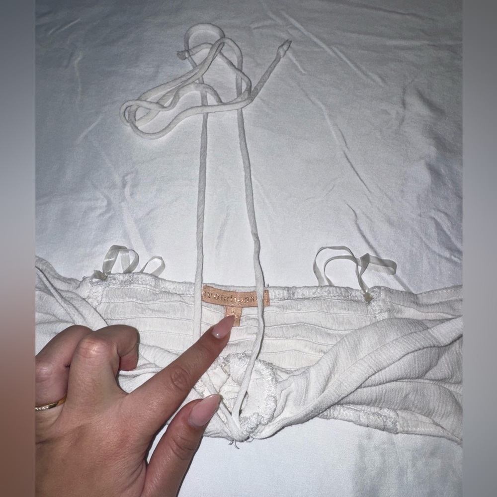 Linen Top - Picture 3 of 4